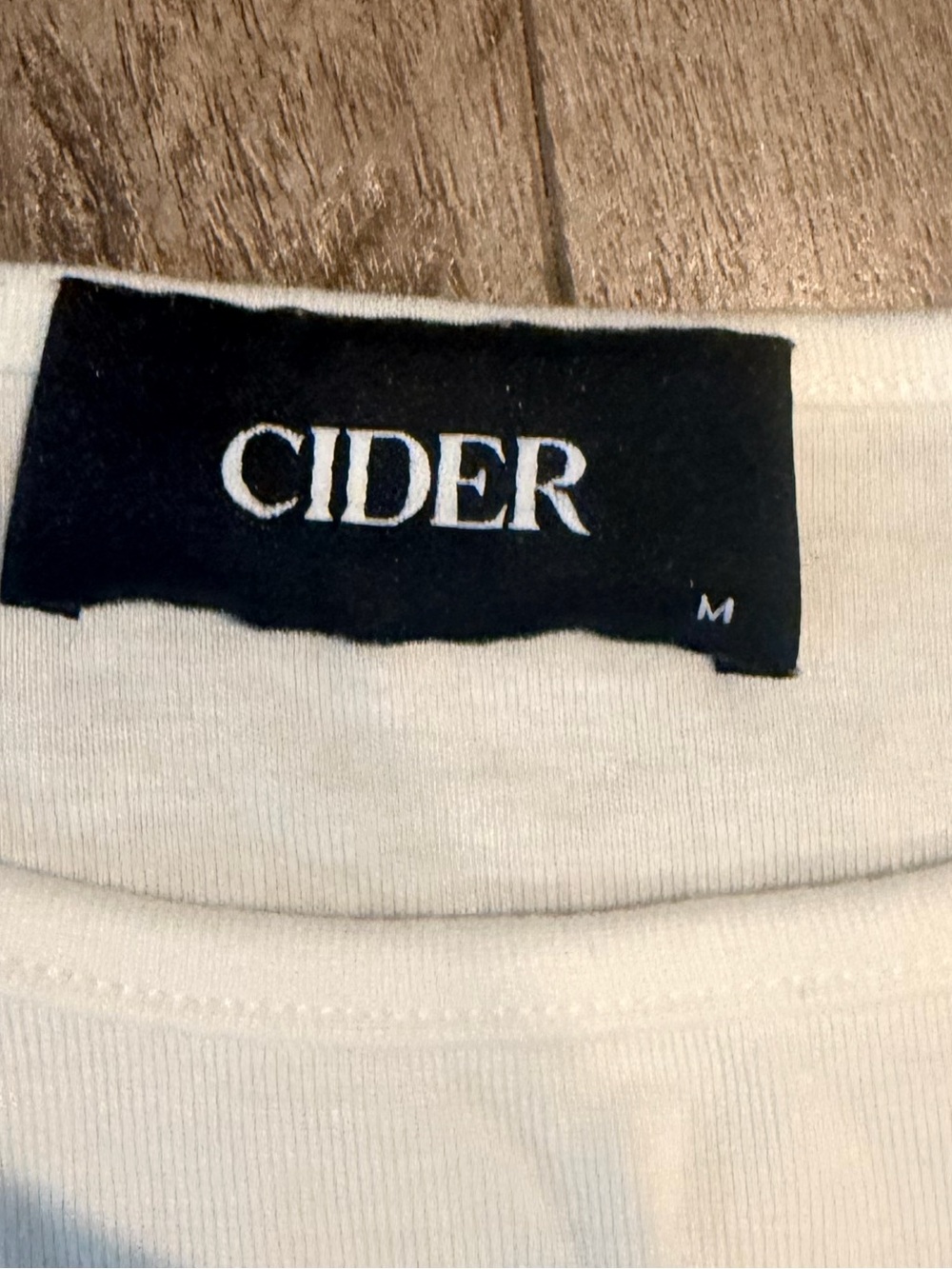 Cider Clean-Cut White Ribbed Tank - Picture 3 of 4